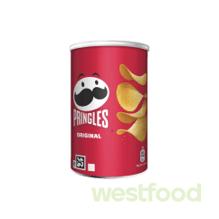 Чіпси Pringles  70г оригінальні /в уп.12шт/
