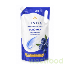 Мило рідке Linda 1л Чорниця