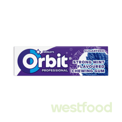 Жувальна гумка Orbit 14г Strong Mint /уп.30шт/