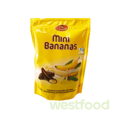 Шоколад Mini Bananas 110г SirCharles  /в уп.16шт/