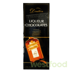 Цукерки Doulton Апельсин.лікер 150г/в уп.12шт/