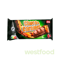 Батончик Mister Choc 300г карамель /уп.20шт/