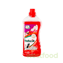 Засіб для миття універс.Ludwik 1л Animal odor control/в уп.6шт/