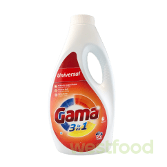 Гель для прання Gama 2,25 л./ в уп.4 шт/