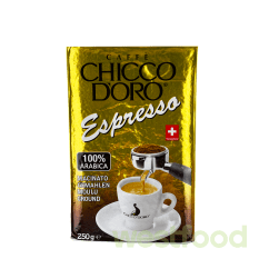 Кава мелена ChiccoD'oro Espresso 250г /в уп.20шт/