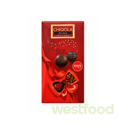 Цукерки YOUY&CO 110г CHIQOLA, черв./уп.12шт/