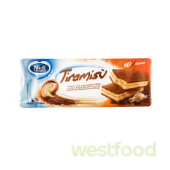 Бісквіт MIDI 280г Tiramisu /уп.12шт/