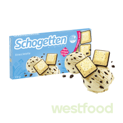 Шоколад Schogetten Stracciatella 100г