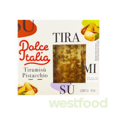 Десерт Тірамісу Фісташка 400г Dolce Italia /в уп.4шт/