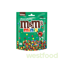 Драже M&M's 310г Minis /в уп.20шт/
