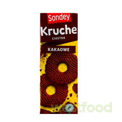 Печиво Sondey Kruche 150г з какао /в уп.15шт в асорт/