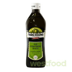 Олія 0,75л оливкова (скло) Farchioni Extra Vergine/в уп.12шт/