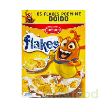 Сухий сніданок Cuetara 500г Flakes /в уп.8шт/