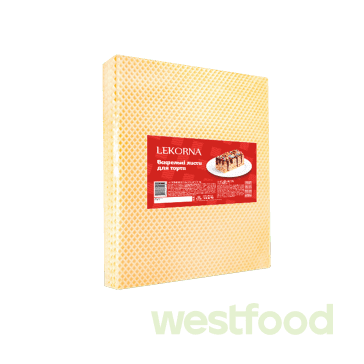 Вафельні листи Велика Сім'я 280г Лекорна /уп.10шт/