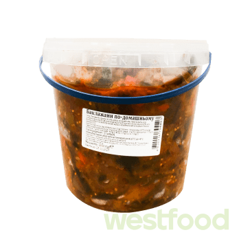 Баклажани по-домашньому 3кг Чудова марка