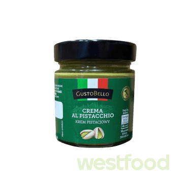 Фісташкова паста GustoBello 200г /уп.6шт/