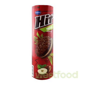 Печиво ХIT горіх 220г /в уп.24шт/