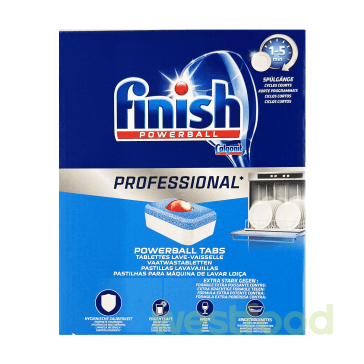 Таблетки для посуд.машини Finish Professional 125шт /уп.3шт/