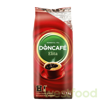 Кава в зернах Doncafe Elita 1кг /уп.8шт/