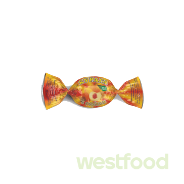 Цукерки ваг.Курага з горіхом в шок, кг