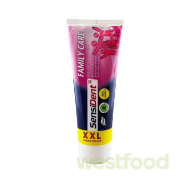 Зубна паста SensiDent Family Care XXL 250мл