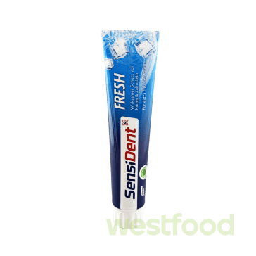 Зубна паста SensiDent Fresh 125мл