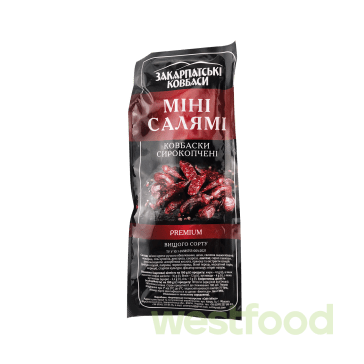 Міні - салямі с/к в/г /Світ М`яса/