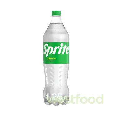 Напій Спрайт 1,25л /в уп.6шт/