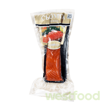 Лосось/Сьомга/ с/с філе шмат. в/у  130г ІнтерПродСервіс