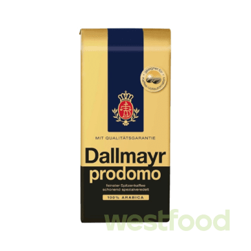 Кава в зернах Dallmayr Prodomo 500г/в уп.12 шт/