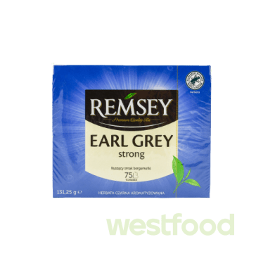 Чай RAMSEY 75*1.75г Earl Grey strong