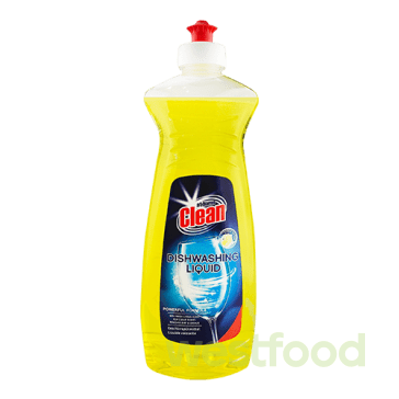 Засіб для миття посуду Clean 500мл лимон /уп.12шт/