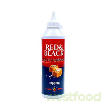 Топінг Red&Black 600г Карамель /в уп.12шт/