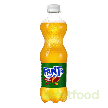 Напій Фанта Зеро 0,5л Манго Без цукру /в уп.12шт/