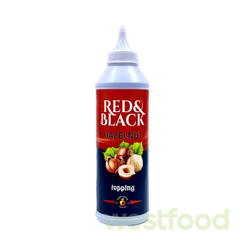 Топінг Red&Black 600г Лісовий горіх /в уп.12шт/