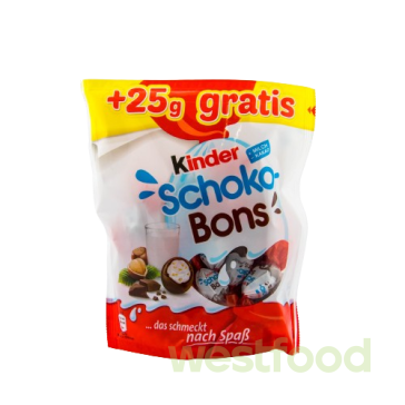 Цукерки Kinder Schoko-Bons 200г /в уп.18шт/