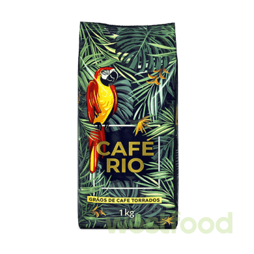 Кава в зернах Cafe Rio 1 кг /в уп.8шт/
