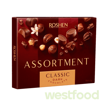 Цукерки Roshen Assortment Classic 154г /уп.8шт/