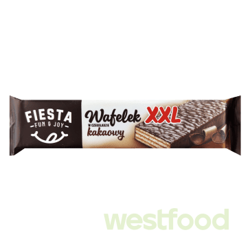 Вафля в шоколаді Fiesta XXL 50г з какао /уп.30шт/