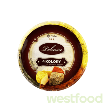 Сир 4 Кольори Pokusa 350г /уп.12шт/
