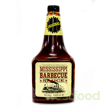 Соус Mississippi Barbecue Original 1814 г