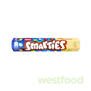 Драже Smarties 130г  /в уп.20шт/