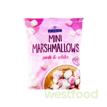 Маршмелоу Belbake Pink&White 180г