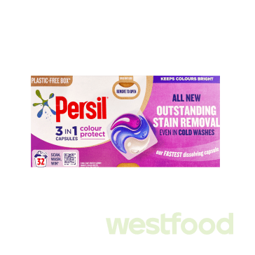 Капсули для прання Persil 32 капс./карт.коробка