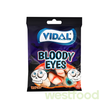 Желейки Vidal 90г Bloody Eyes /в уп.14шт/