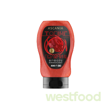 Топінг Ascania 300мл Полуниця /в уп.5шт/