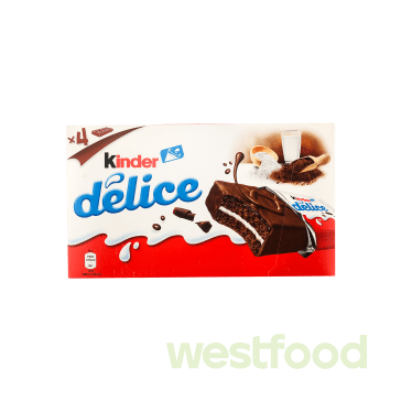 Бісквіт Kinder Delice 156г /в уп. 6шт/