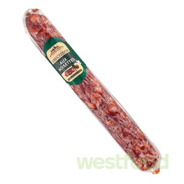 Салямі Saucisson Noisettes з фундуком, кг