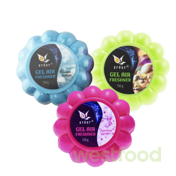 Освіжувач повітря Ardor Гелевий 150г в асорт.