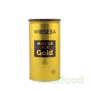 Кава мелена Woseba Mocca Fix Gold 500г ж/б/в уп.6шт/